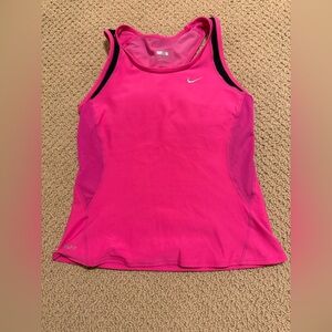 Nike Dri-Fit Pink Tank Top Workout Training Gym Running (Women’s Size Small)